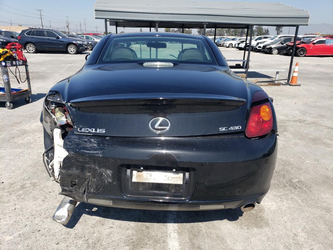 Photo 5 VIN: JTHFN48Y420035185 - LEXUS SC 