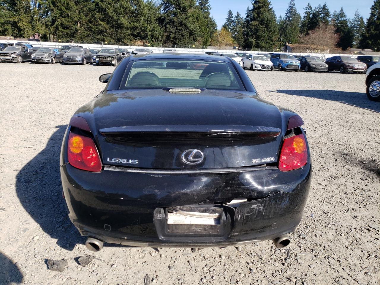 Photo 5 VIN: JTHFN48Y450071480 - LEXUS SC 