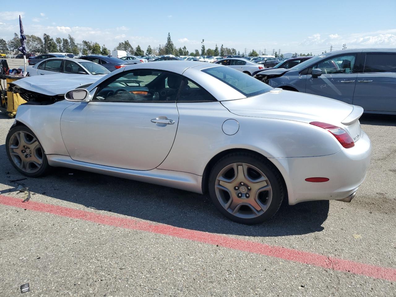 Photo 1 VIN: JTHFN48Y469001927 - LEXUS SC 