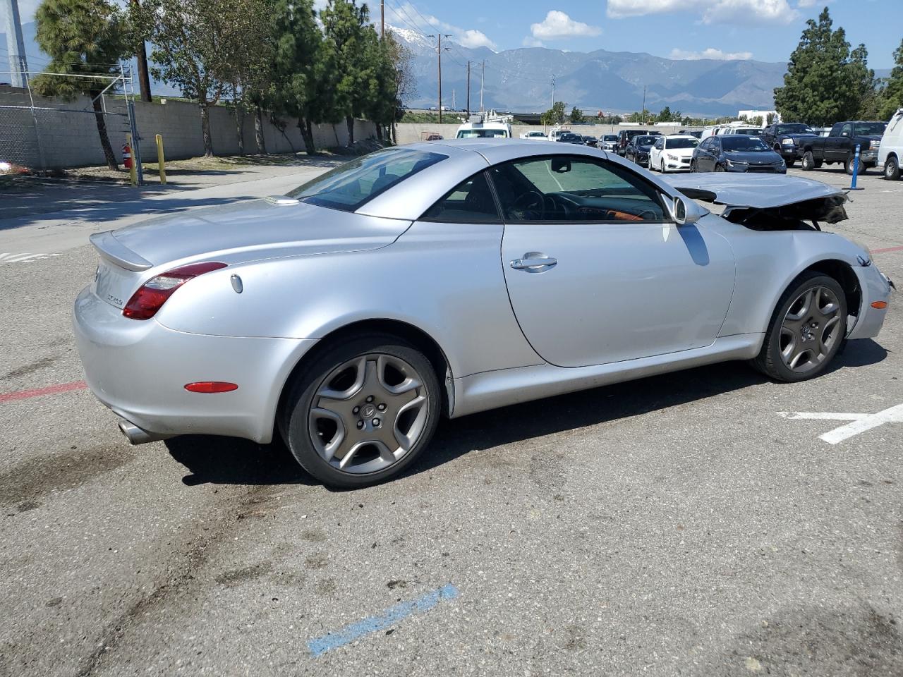 Photo 2 VIN: JTHFN48Y469001927 - LEXUS SC 