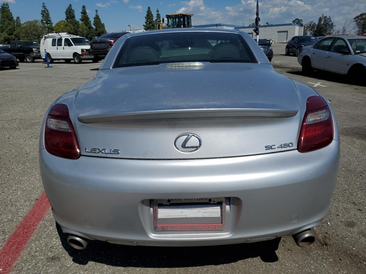 Photo 5 VIN: JTHFN48Y469001927 - LEXUS SC 