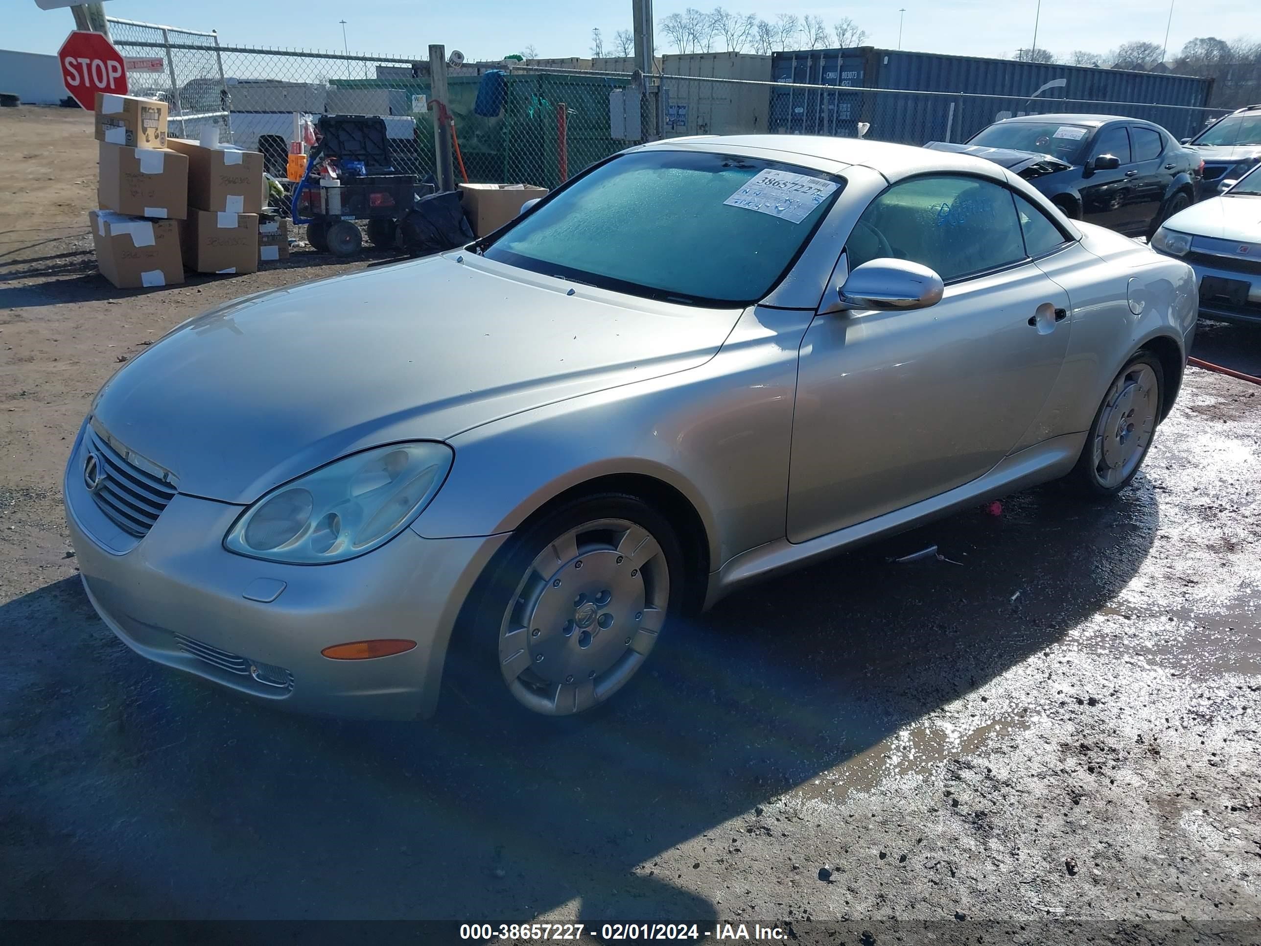 Photo 1 VIN: JTHFN48Y520008464 - LEXUS SC 