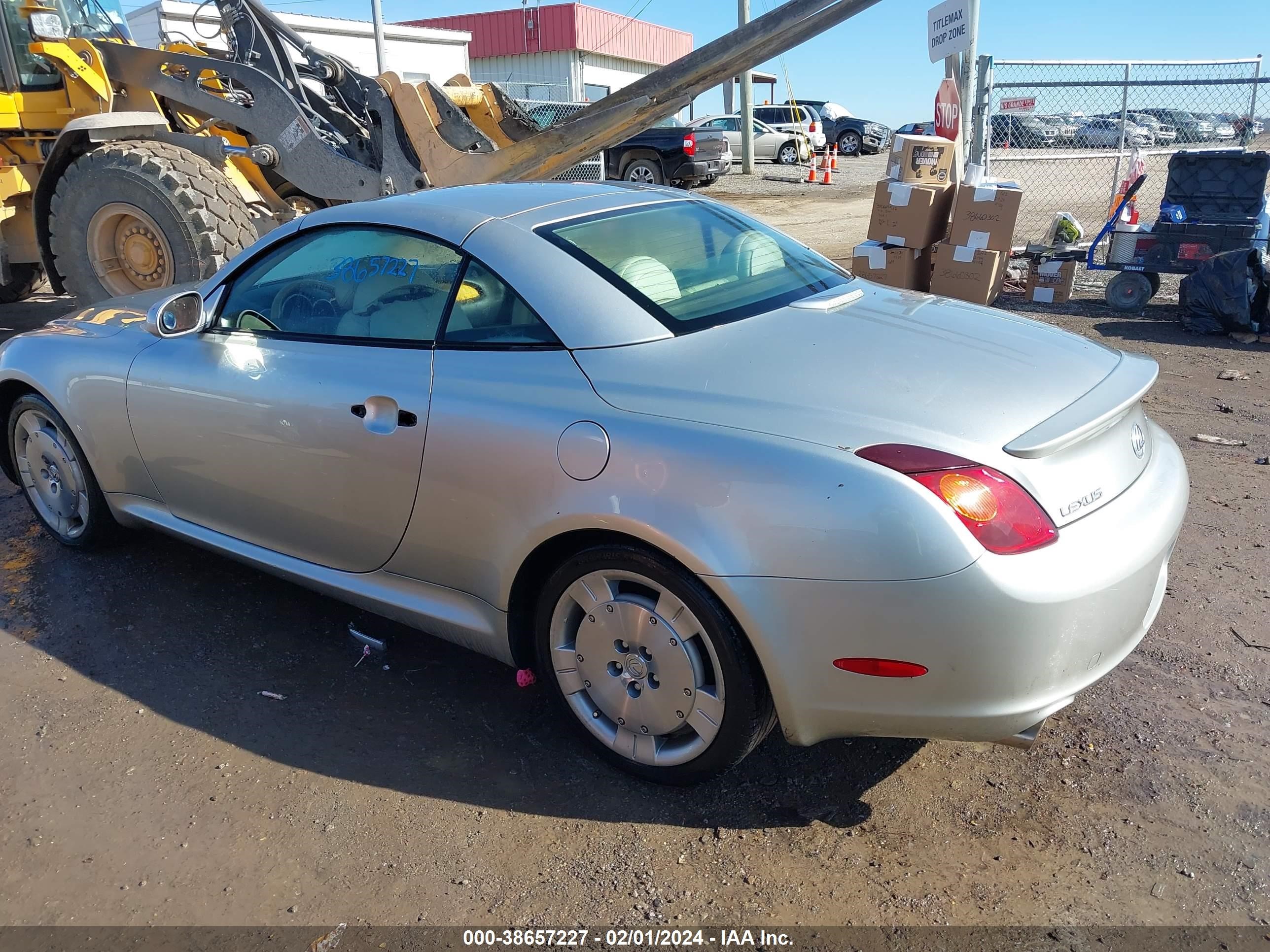 Photo 2 VIN: JTHFN48Y520008464 - LEXUS SC 