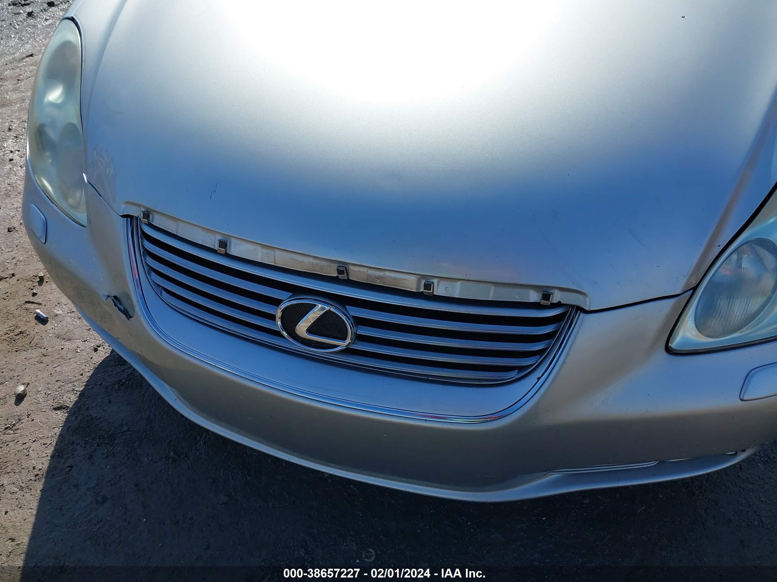 Photo 5 VIN: JTHFN48Y520008464 - LEXUS SC 