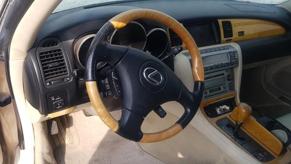 Photo 11 VIN: JTHFN48Y520015947 - LEXUS SC 430 