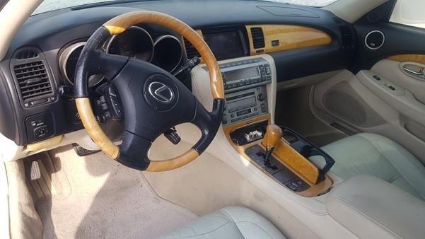 Photo 12 VIN: JTHFN48Y520015947 - LEXUS SC 430 