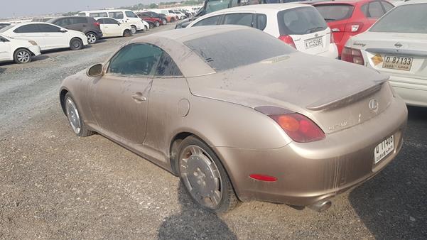 Photo 4 VIN: JTHFN48Y520015947 - LEXUS SC 430 