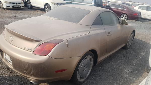 Photo 6 VIN: JTHFN48Y520015947 - LEXUS SC 430 