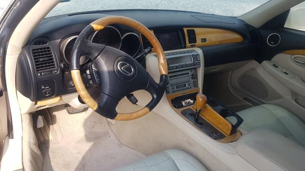 Photo 9 VIN: JTHFN48Y520015947 - LEXUS SC 430 