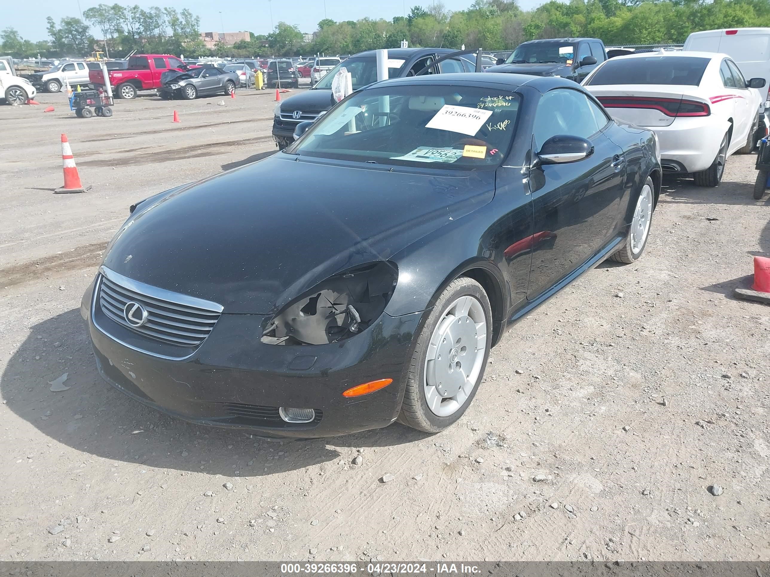 Photo 1 VIN: JTHFN48Y520016029 - LEXUS SC 