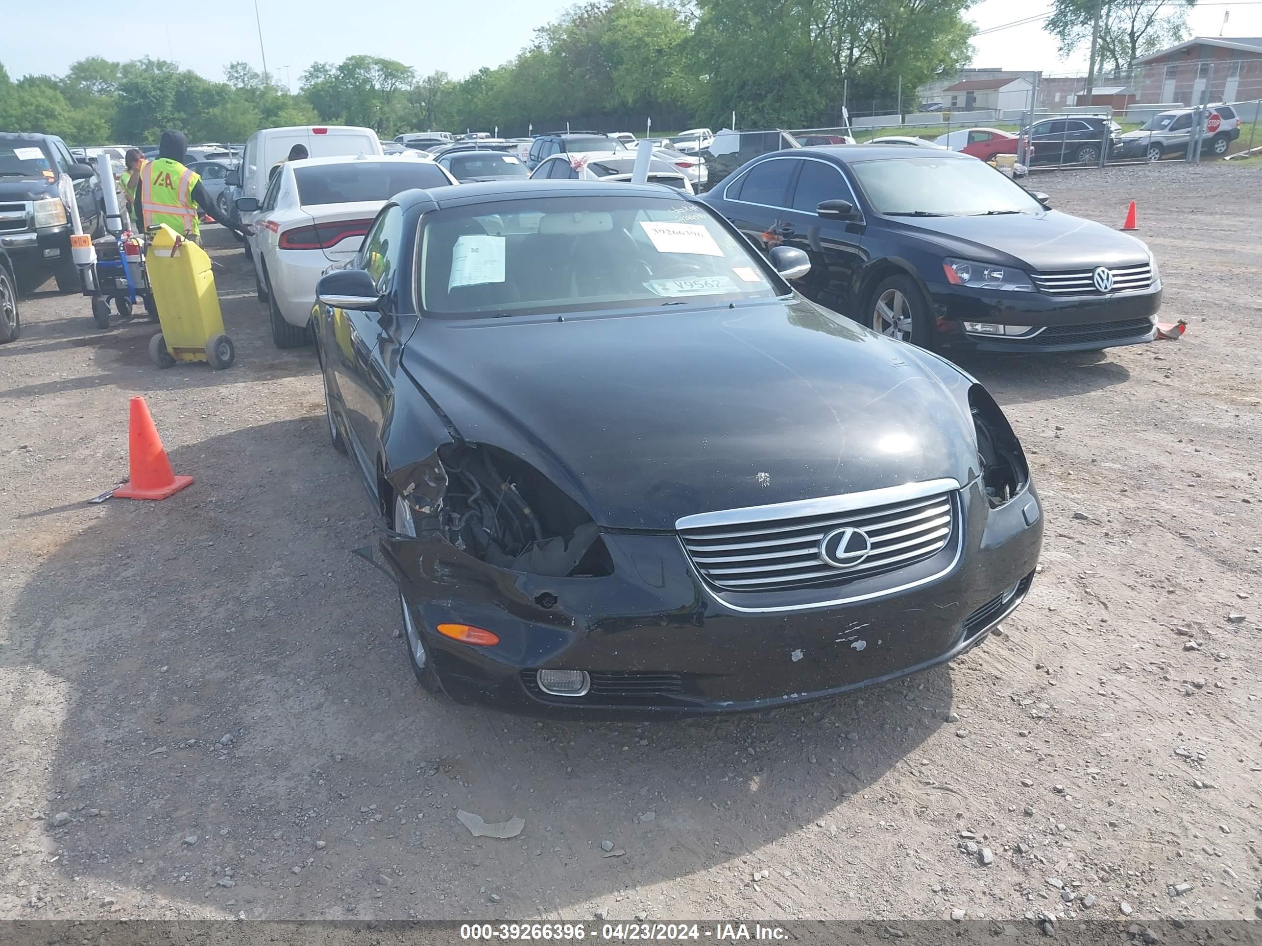 Photo 5 VIN: JTHFN48Y520016029 - LEXUS SC 