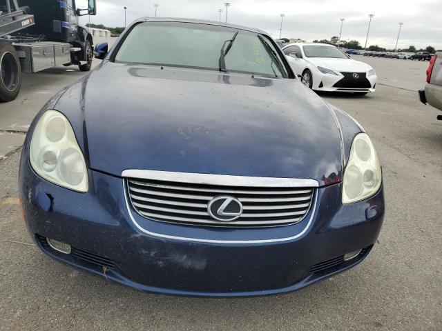 Photo 4 VIN: JTHFN48Y520025507 - LEXUS SC 430 