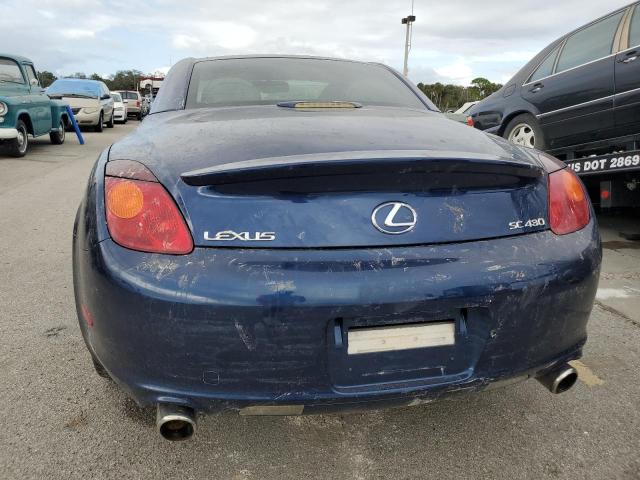 Photo 5 VIN: JTHFN48Y520025507 - LEXUS SC 430 