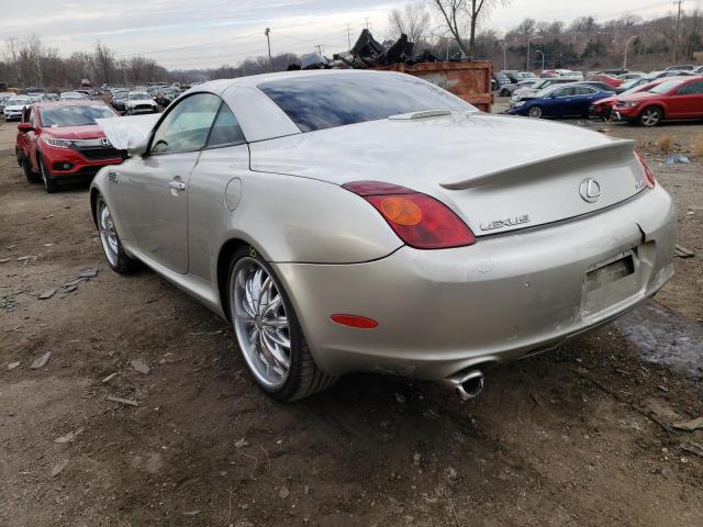 Photo 2 VIN: JTHFN48Y520029427 - LEXUS SC 430 