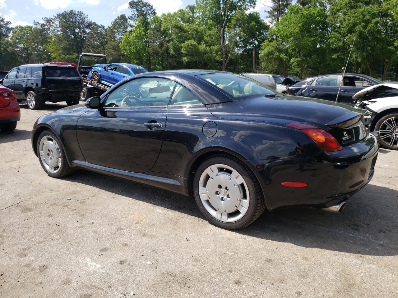 Photo 1 VIN: JTHFN48Y530039344 - LEXUS SC 