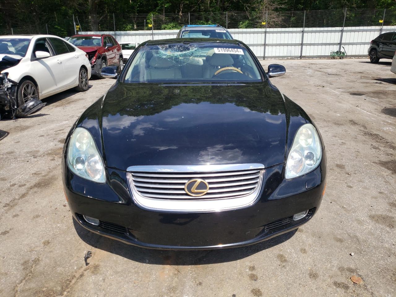 Photo 4 VIN: JTHFN48Y530039344 - LEXUS SC 