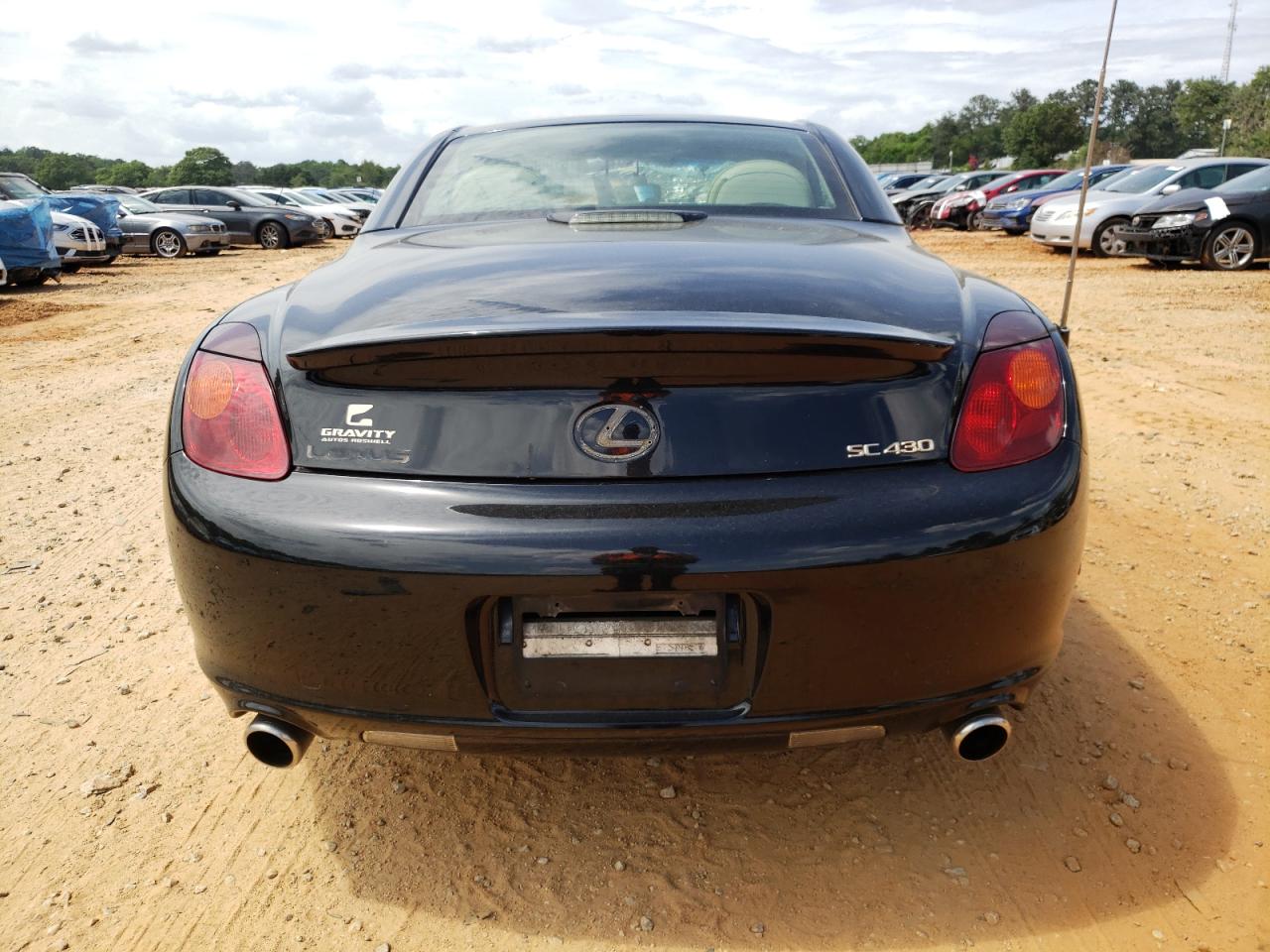 Photo 5 VIN: JTHFN48Y530039344 - LEXUS SC 