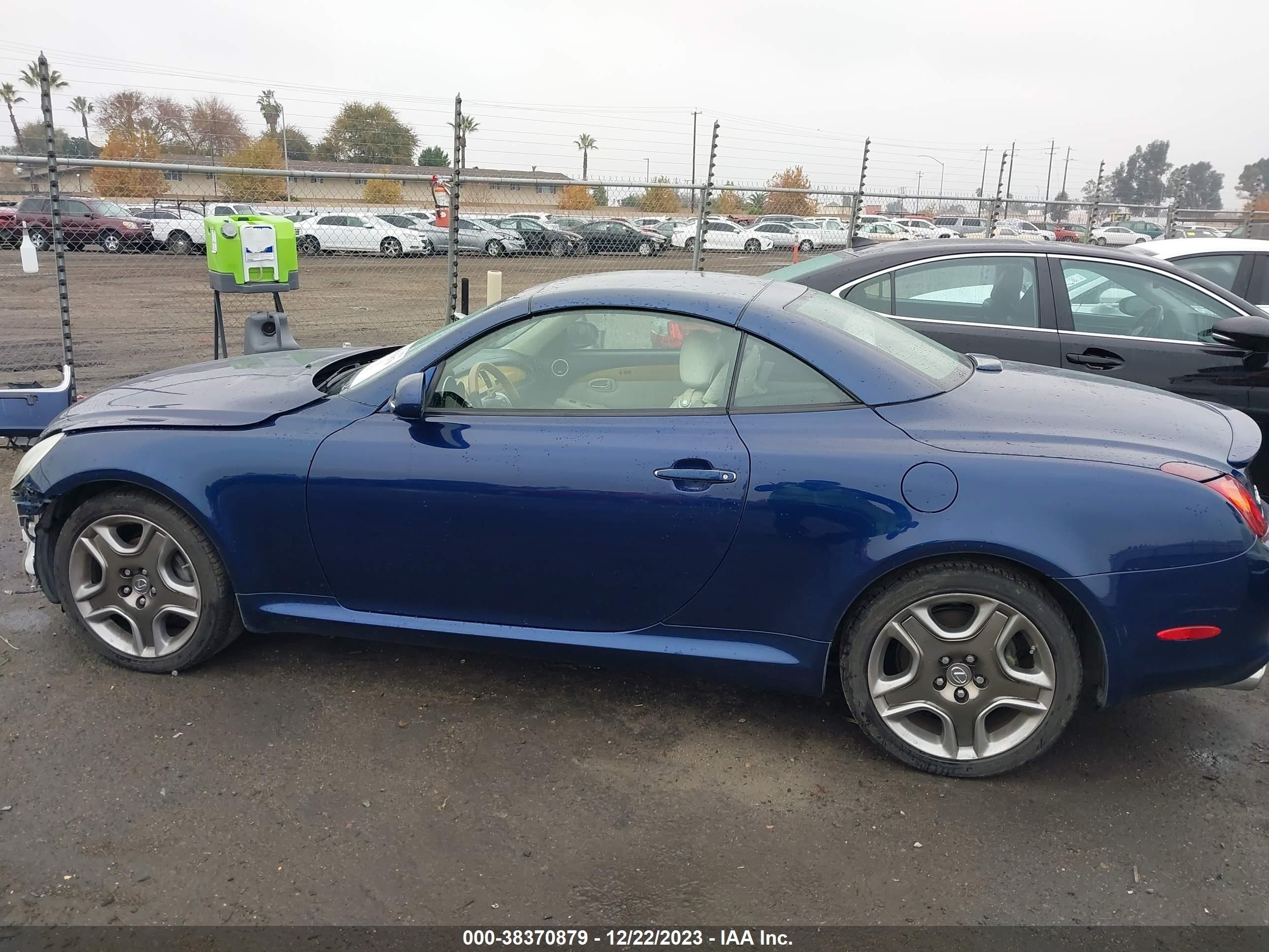 Photo 14 VIN: JTHFN48Y530044432 - LEXUS SC 