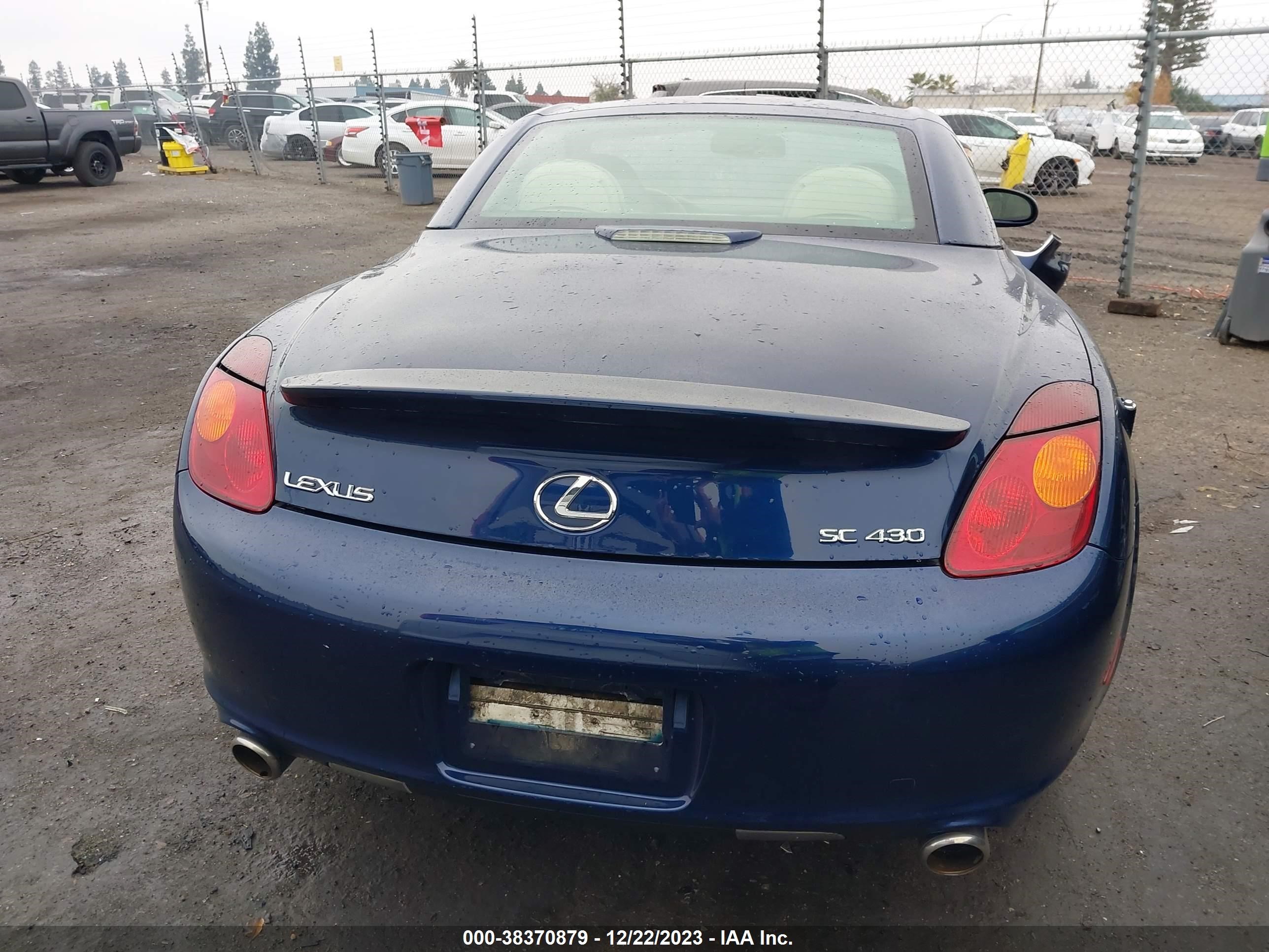 Photo 16 VIN: JTHFN48Y530044432 - LEXUS SC 