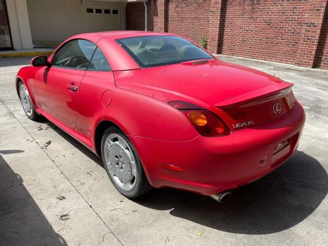 Photo 2 VIN: JTHFN48Y530046505 - LEXUS SC 430 