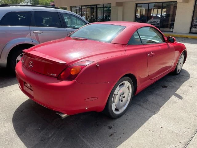 Photo 3 VIN: JTHFN48Y530046505 - LEXUS SC 430 