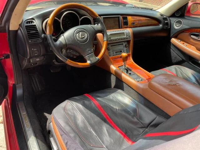 Photo 8 VIN: JTHFN48Y530046505 - LEXUS SC 430 