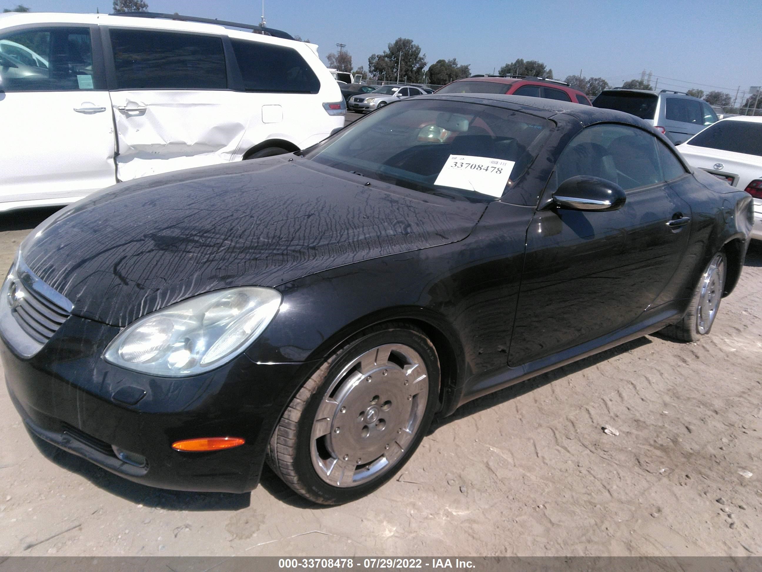 Photo 1 VIN: JTHFN48Y530047332 - LEXUS SC 