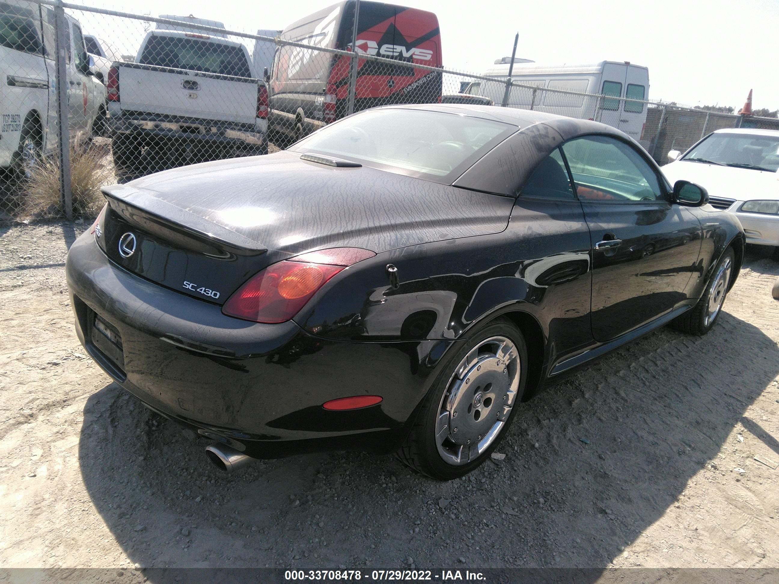 Photo 3 VIN: JTHFN48Y530047332 - LEXUS SC 