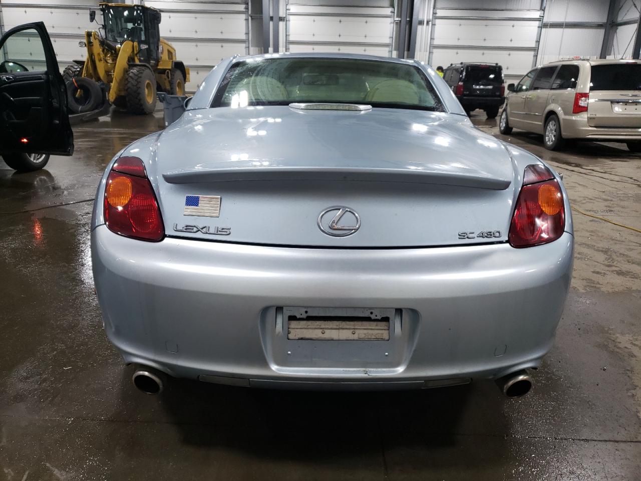 Photo 5 VIN: JTHFN48Y540049468 - LEXUS SC 