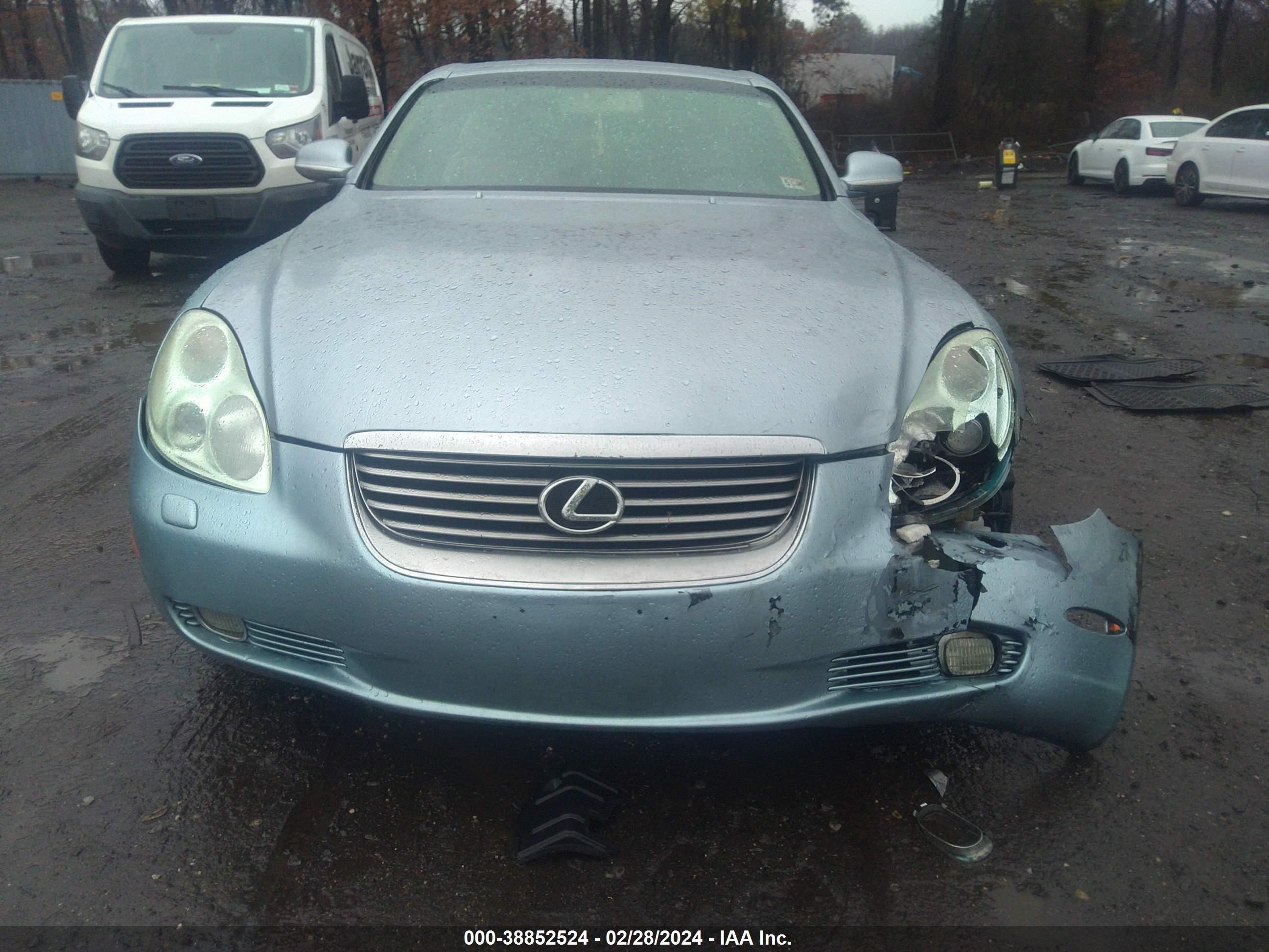 Photo 11 VIN: JTHFN48Y540050166 - LEXUS SC 