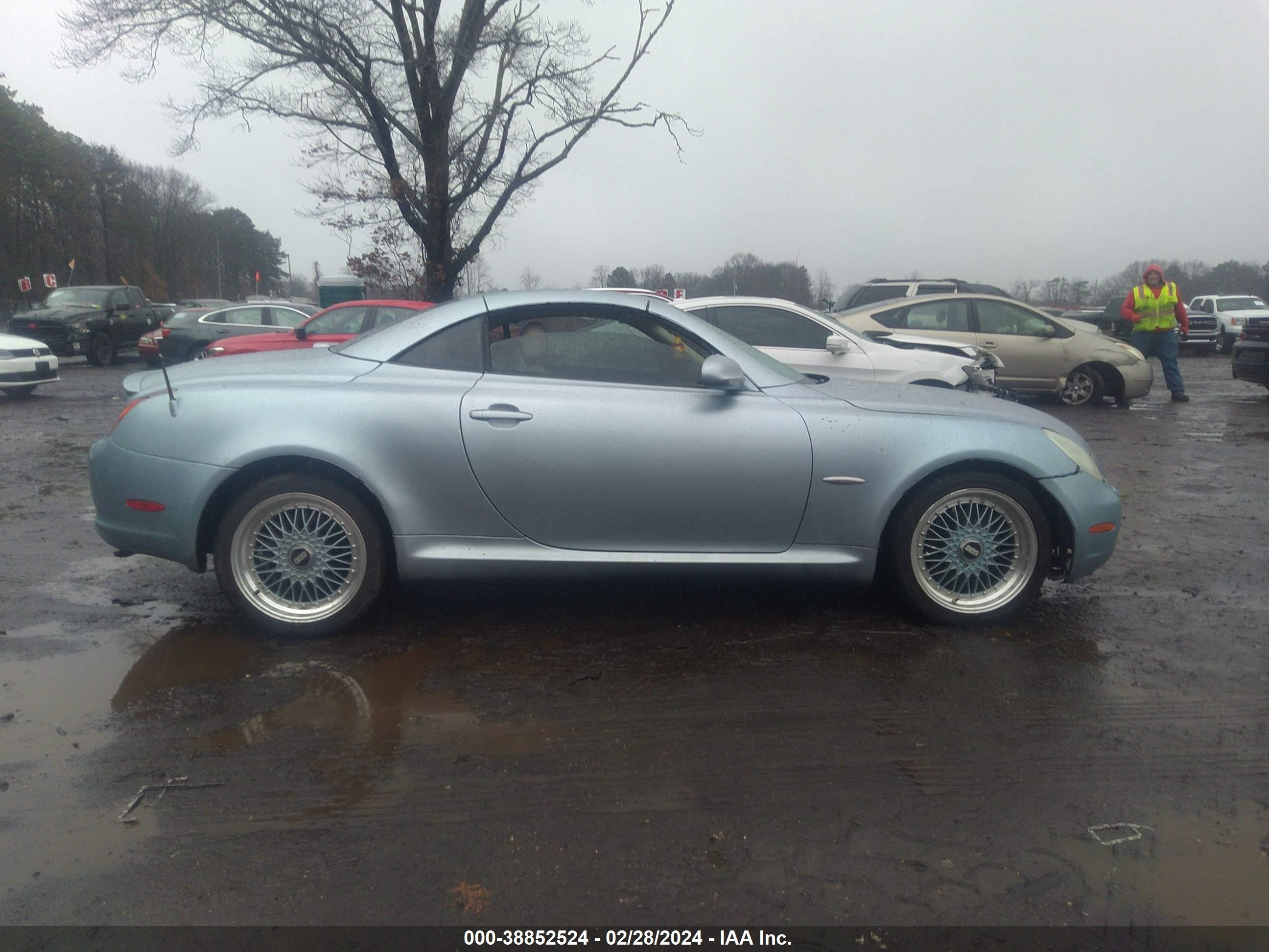 Photo 12 VIN: JTHFN48Y540050166 - LEXUS SC 