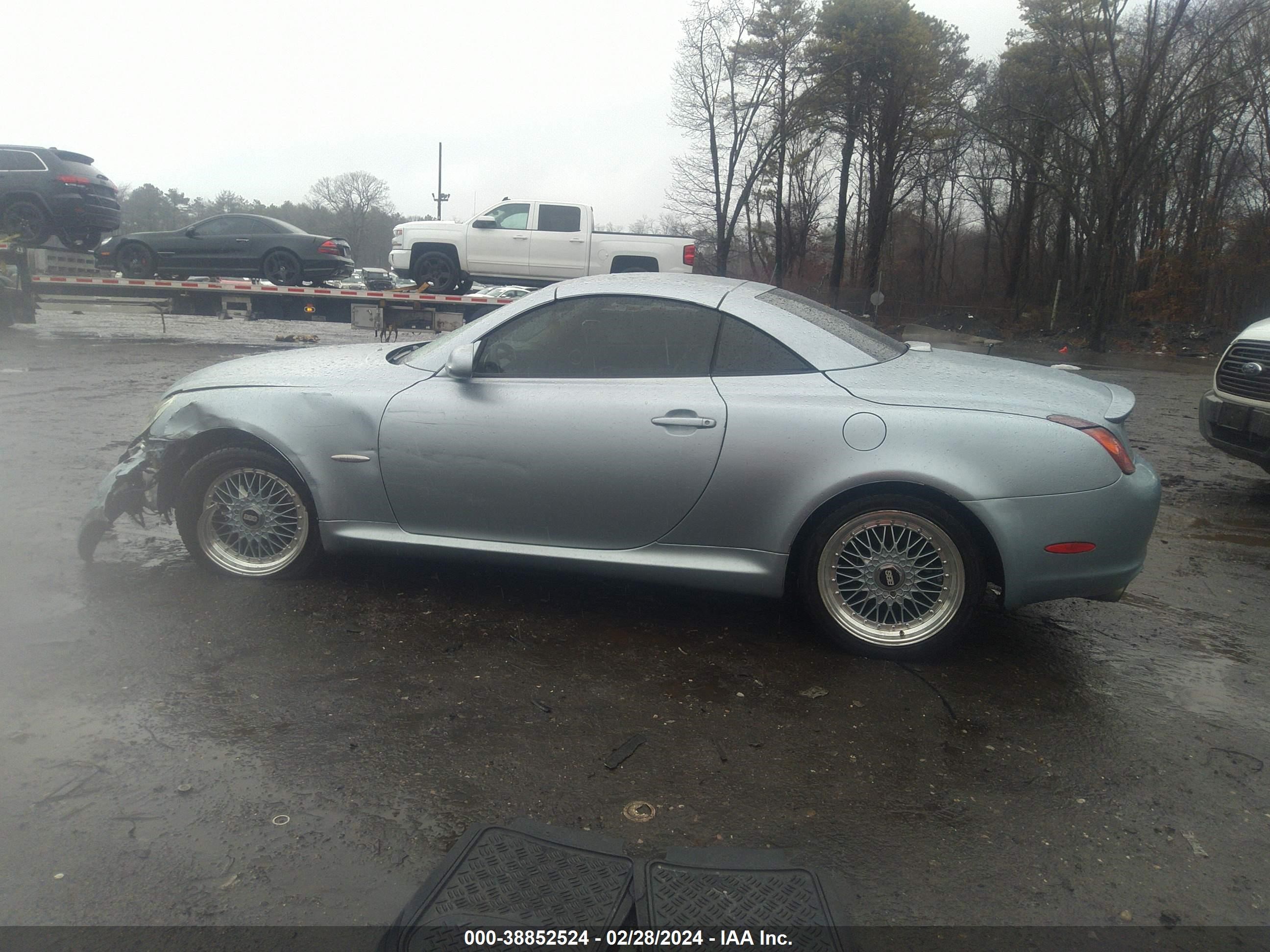 Photo 13 VIN: JTHFN48Y540050166 - LEXUS SC 