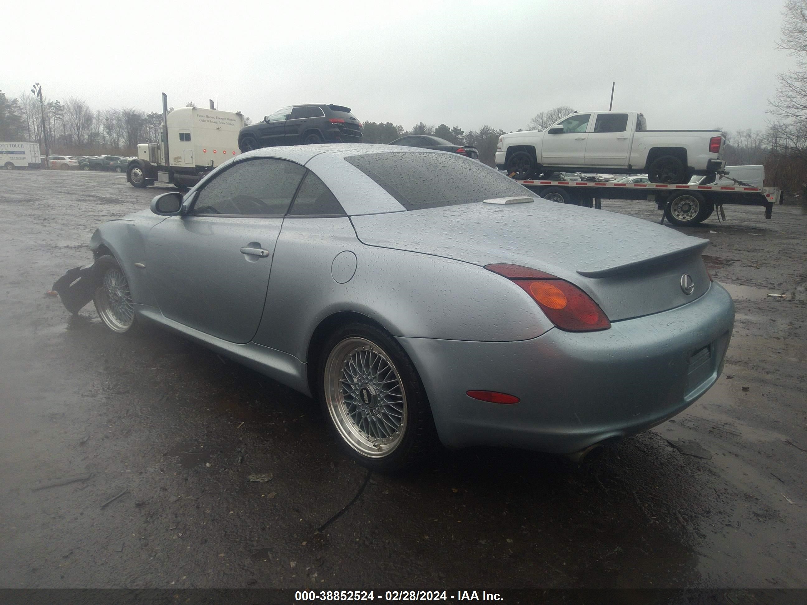 Photo 2 VIN: JTHFN48Y540050166 - LEXUS SC 