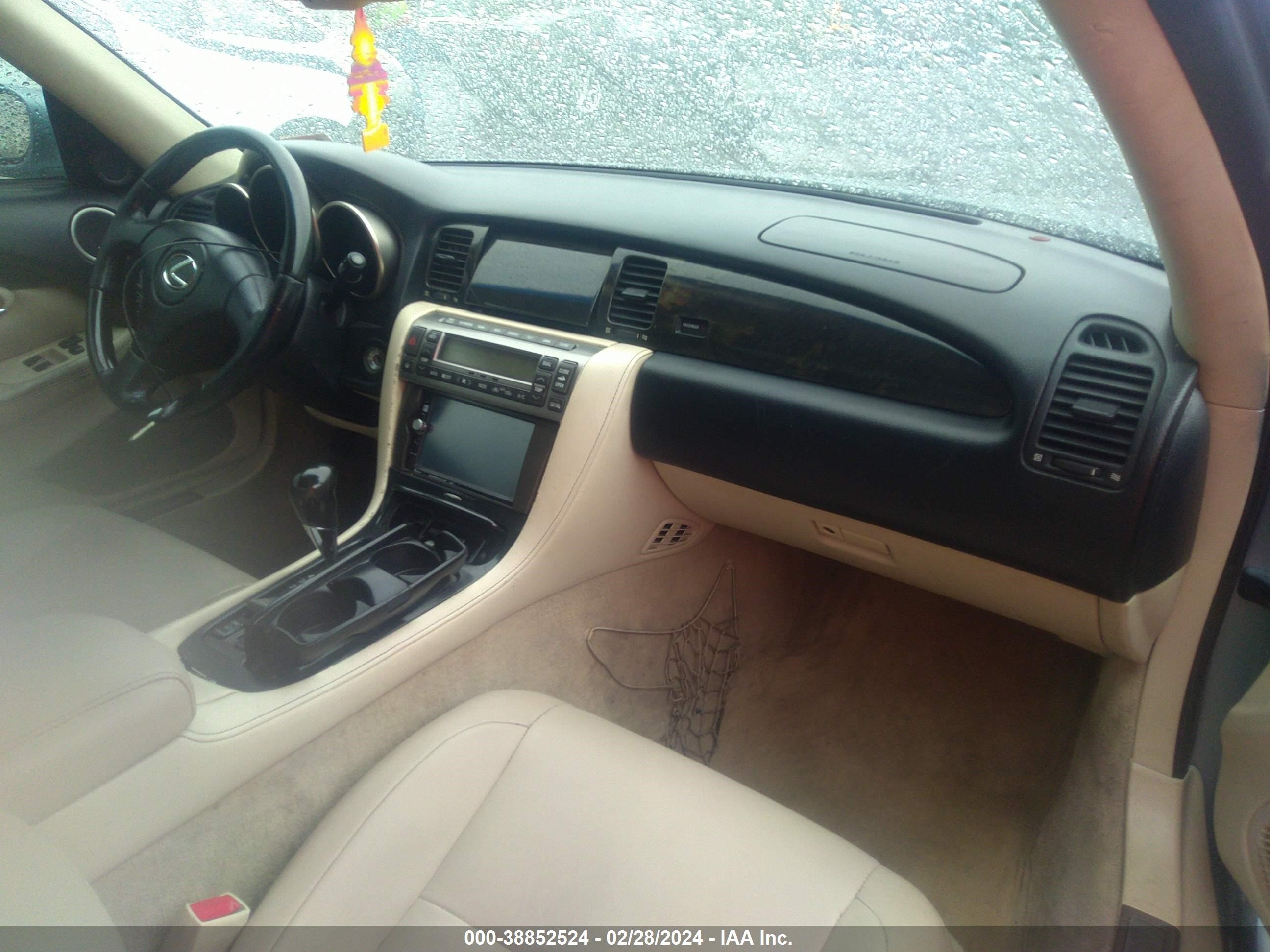 Photo 4 VIN: JTHFN48Y540050166 - LEXUS SC 