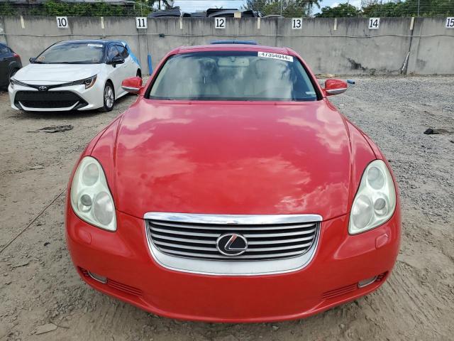 Photo 4 VIN: JTHFN48Y540058929 - LEXUS SC430 