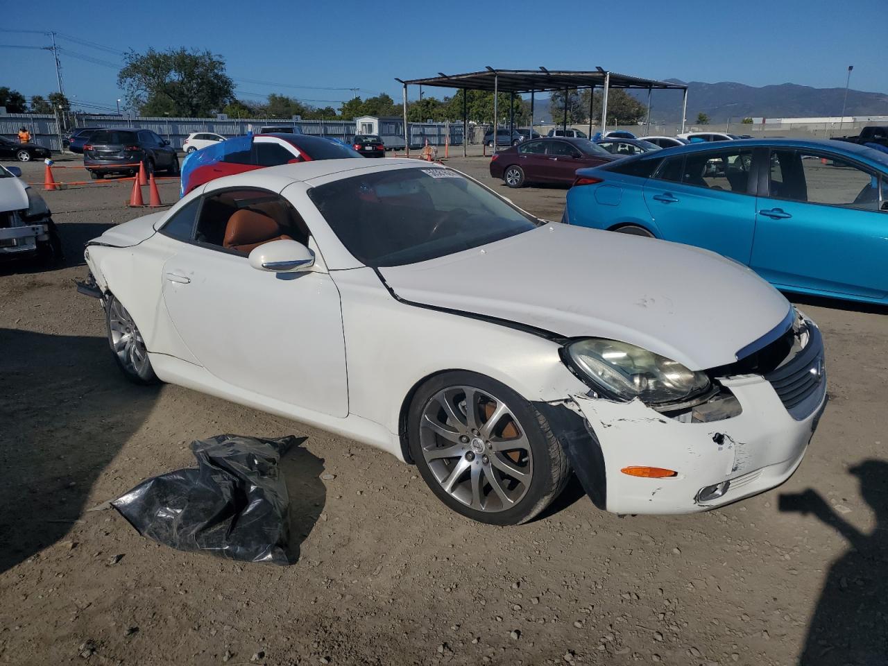 Photo 3 VIN: JTHFN48Y540059885 - LEXUS SC 