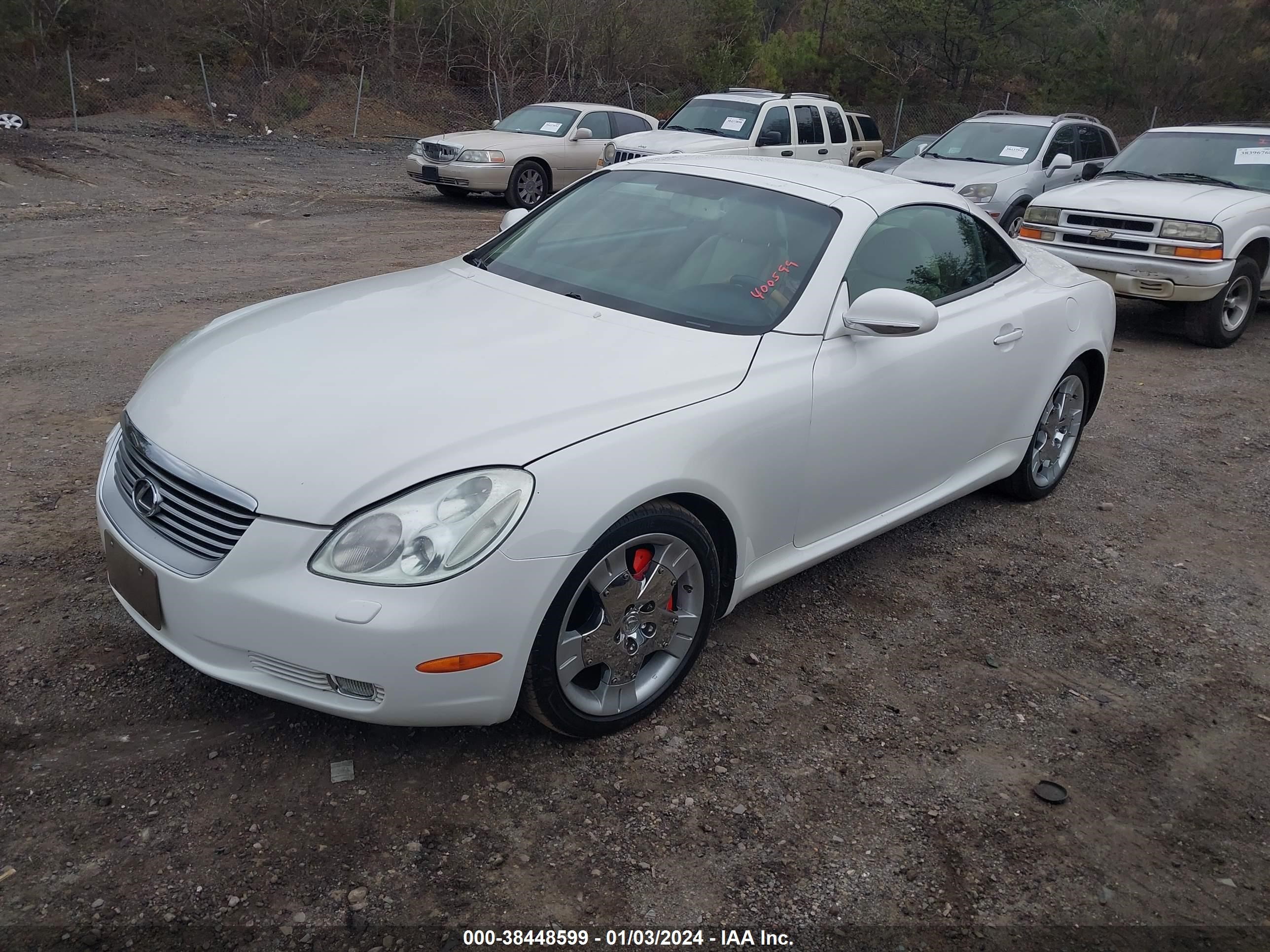 Photo 1 VIN: JTHFN48Y540059952 - LEXUS SC 