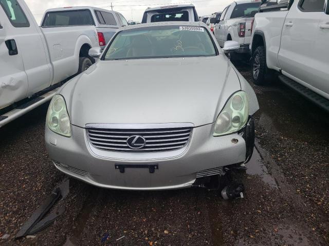 Photo 4 VIN: JTHFN48Y550063582 - LEXUS SC 430 