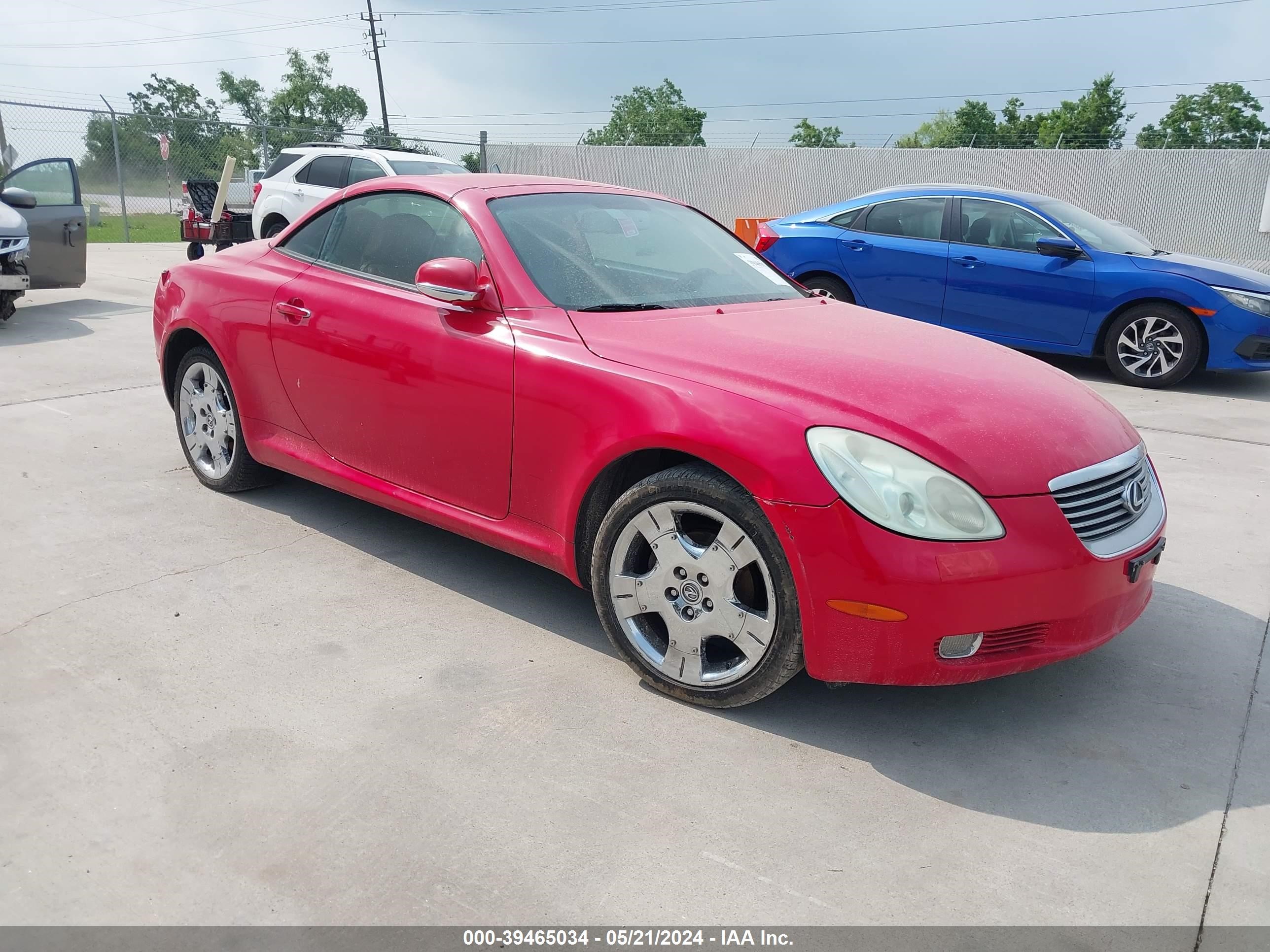 Photo 0 VIN: JTHFN48Y550065106 - LEXUS SC 