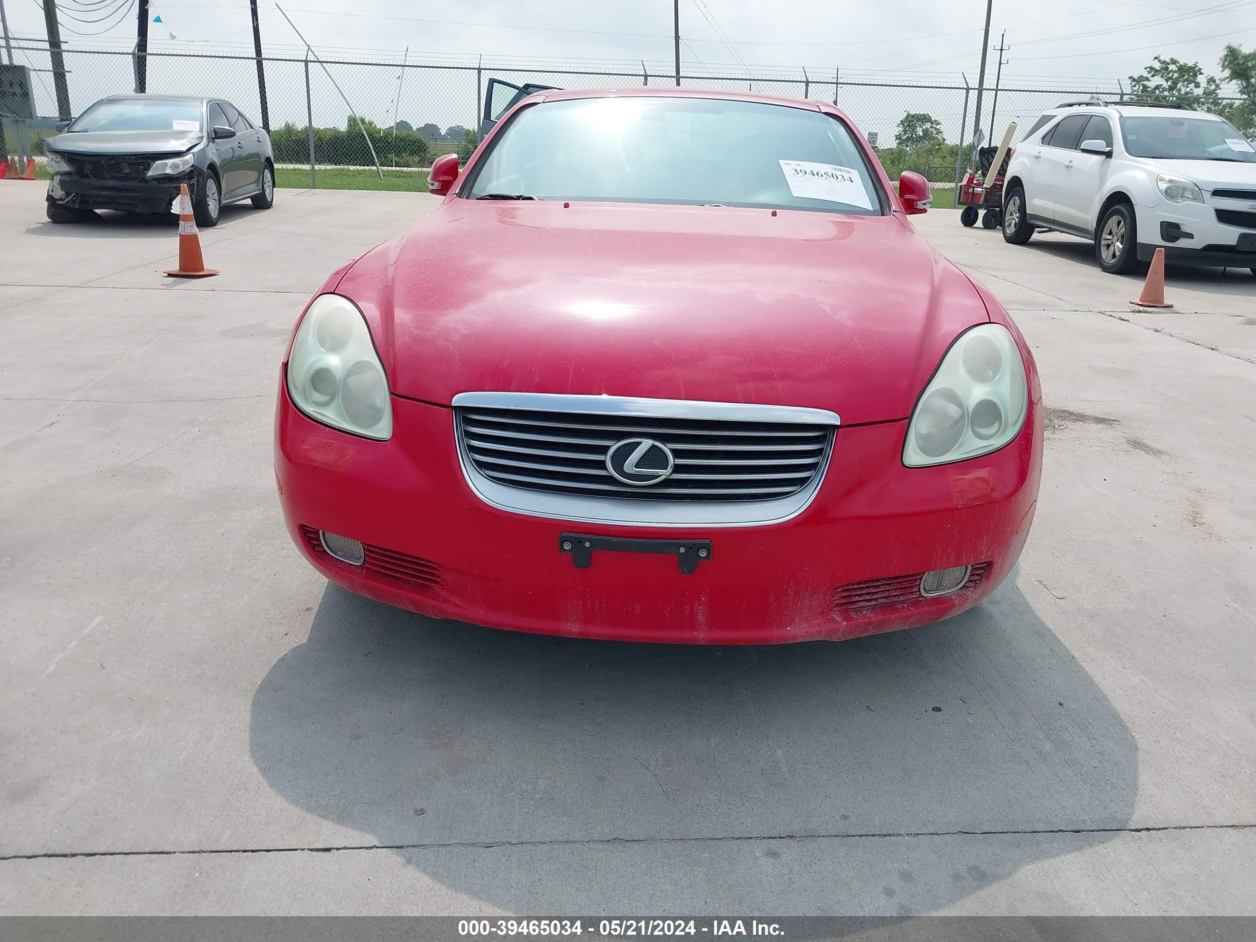 Photo 5 VIN: JTHFN48Y550065106 - LEXUS SC 