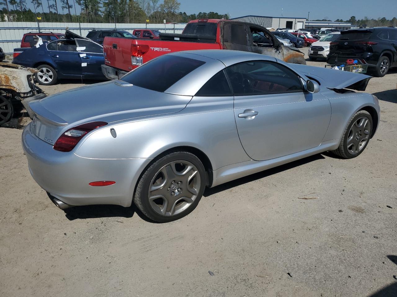 Photo 2 VIN: JTHFN48Y569010071 - LEXUS SC 