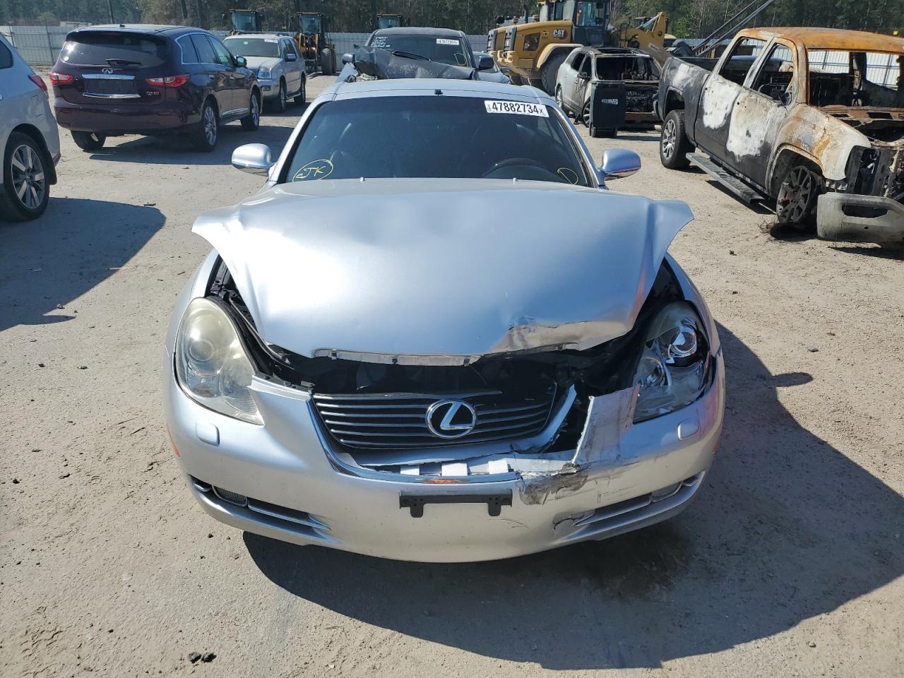 Photo 4 VIN: JTHFN48Y569010071 - LEXUS SC 