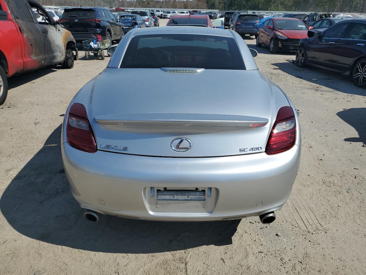 Photo 5 VIN: JTHFN48Y569010071 - LEXUS SC 