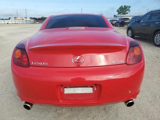 Photo 5 VIN: JTHFN48Y620010059 - LEXUS SC 430 