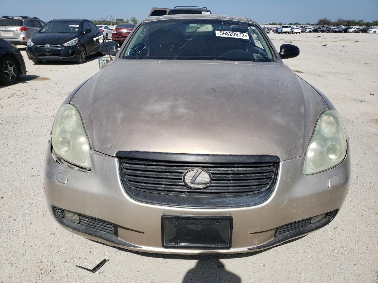 Photo 4 VIN: JTHFN48Y620022048 - LEXUS SC 