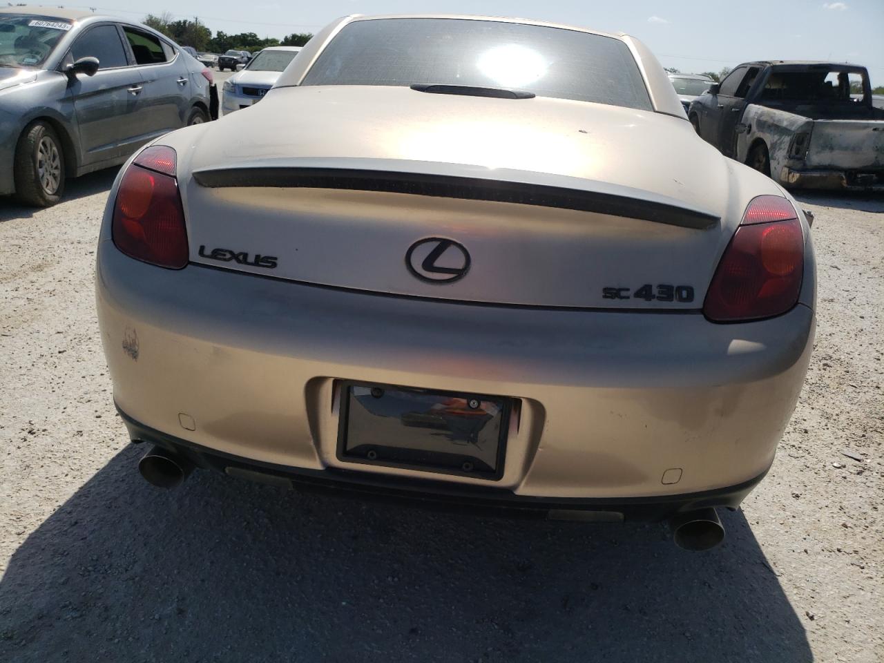 Photo 5 VIN: JTHFN48Y620022048 - LEXUS SC 