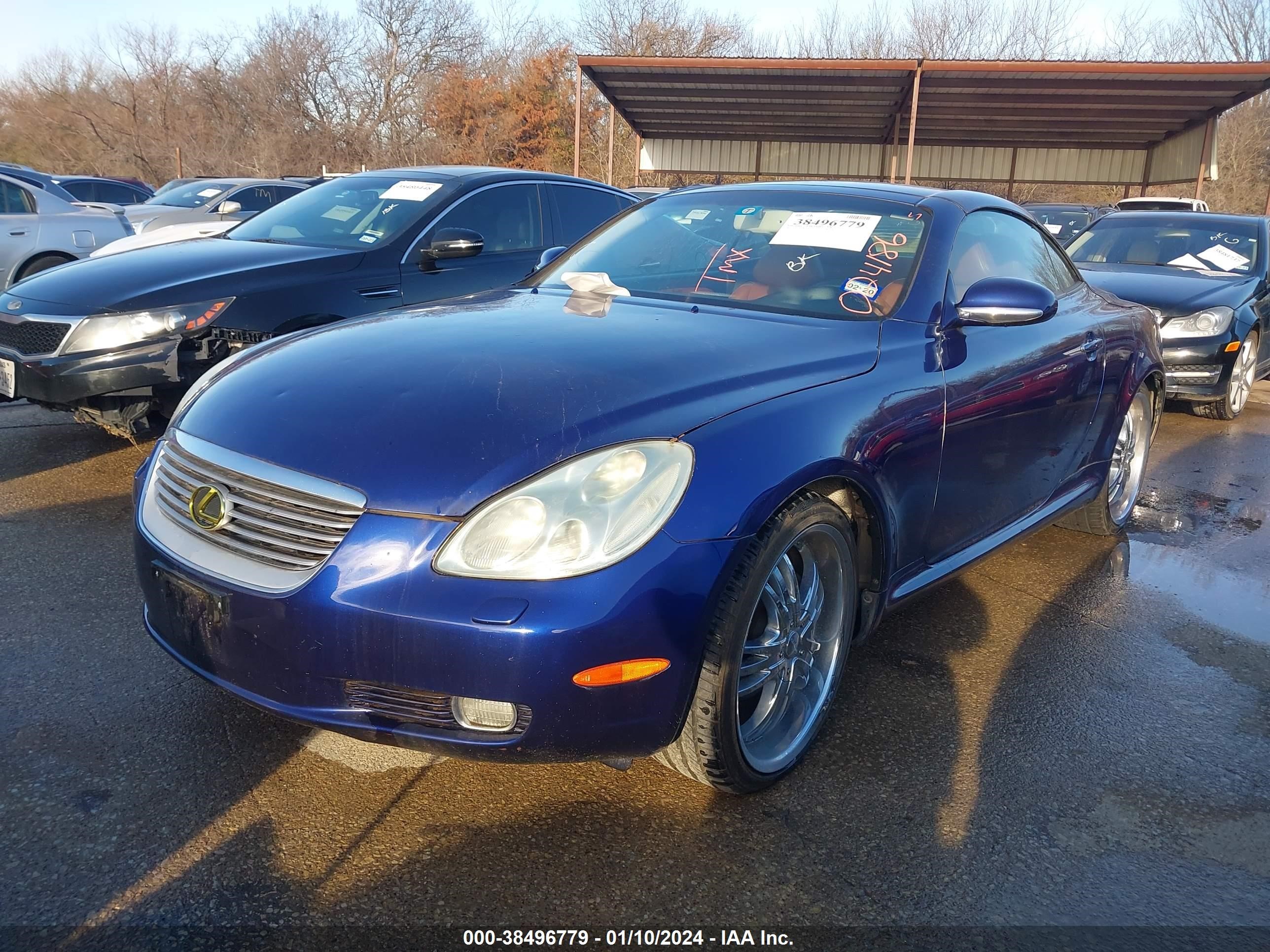 Photo 1 VIN: JTHFN48Y620024186 - LEXUS SC 