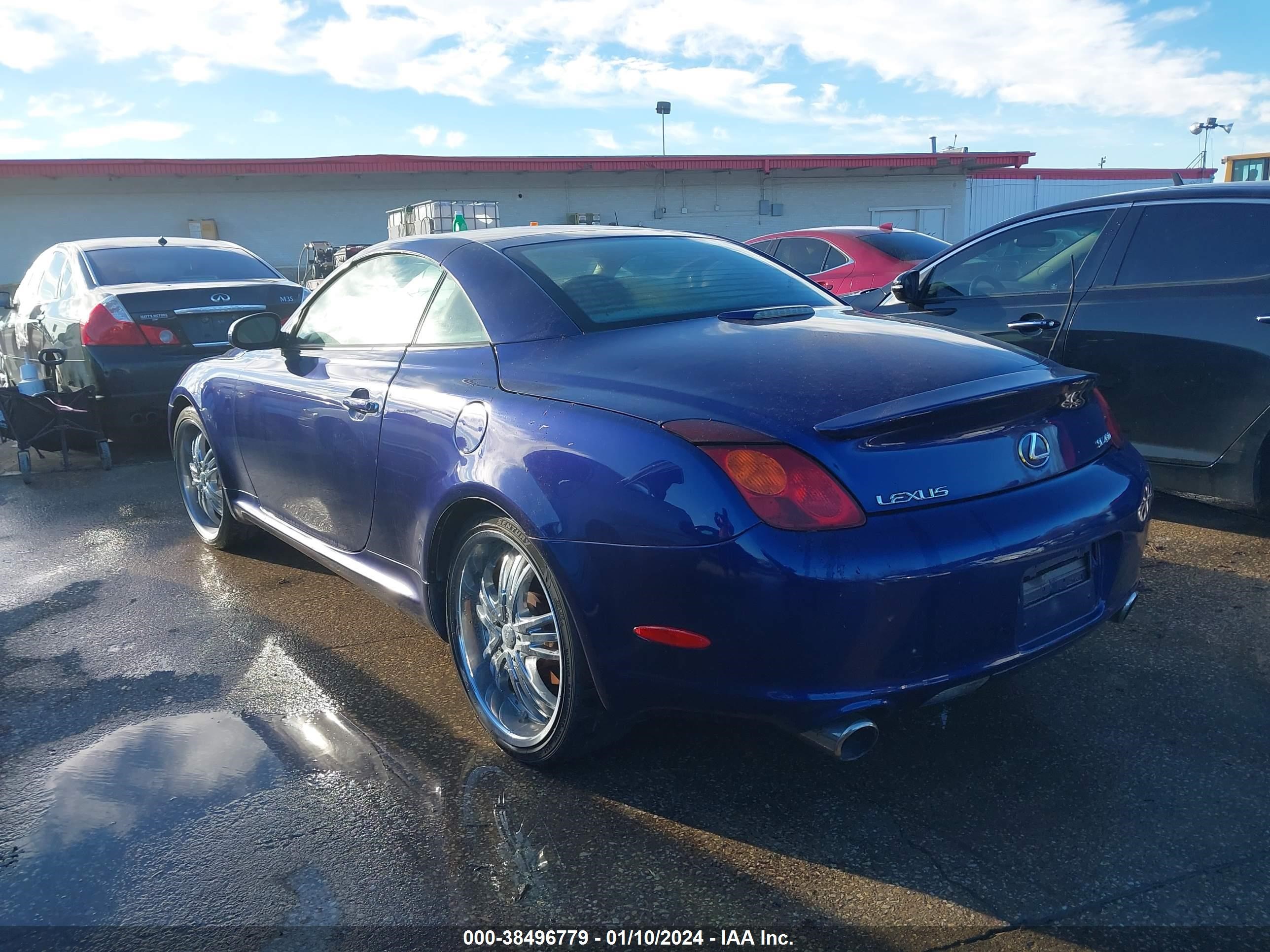 Photo 2 VIN: JTHFN48Y620024186 - LEXUS SC 