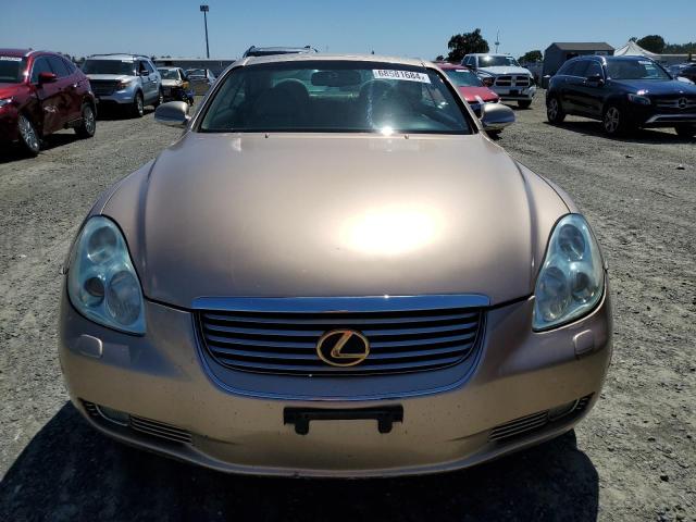 Photo 4 VIN: JTHFN48Y630036162 - LEXUS SC 430 