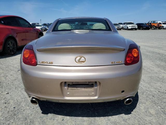 Photo 5 VIN: JTHFN48Y630036162 - LEXUS SC 430 